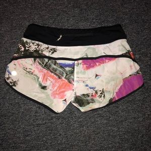 RARE Lululemon Speed Up Shorts